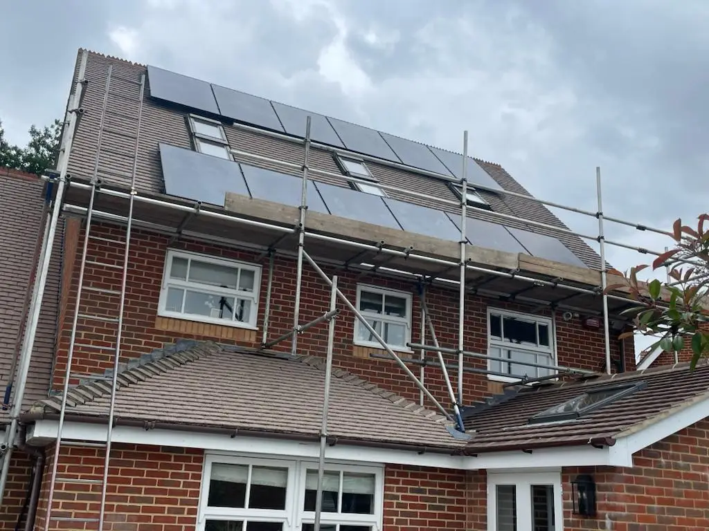 Solar Panels in Aycliff by Thsolar.co.uk